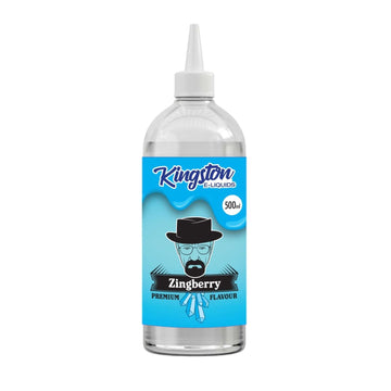 Kingston 500ML Shortfill E-Liquid 70VG/30PG UK - Large vape juice bottle